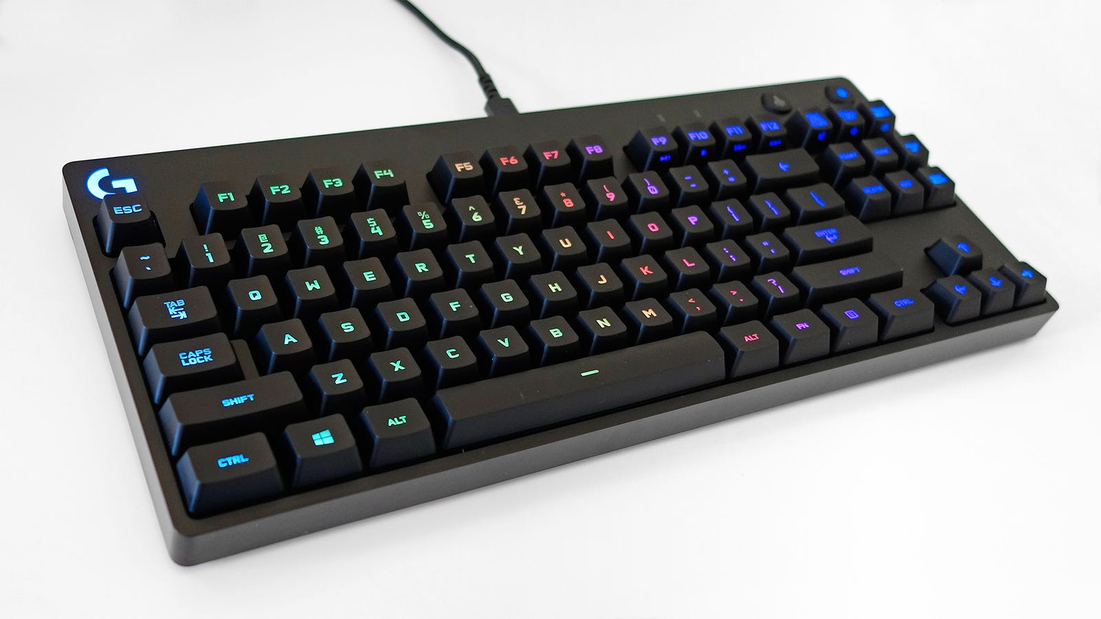 Logitech s Compact Gaming Keyboard  Is Still Hulkish But a 