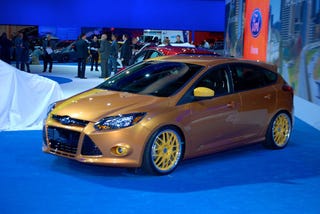 Illustration for article titled Customized Ford Focus ST: What Can Shiny Brown Do For You?