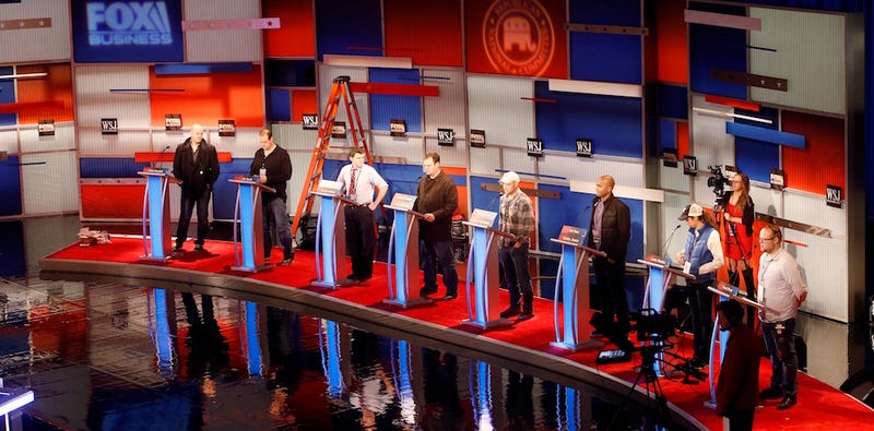 Illustration for article titled How to Watch Tonight's GOP Debates