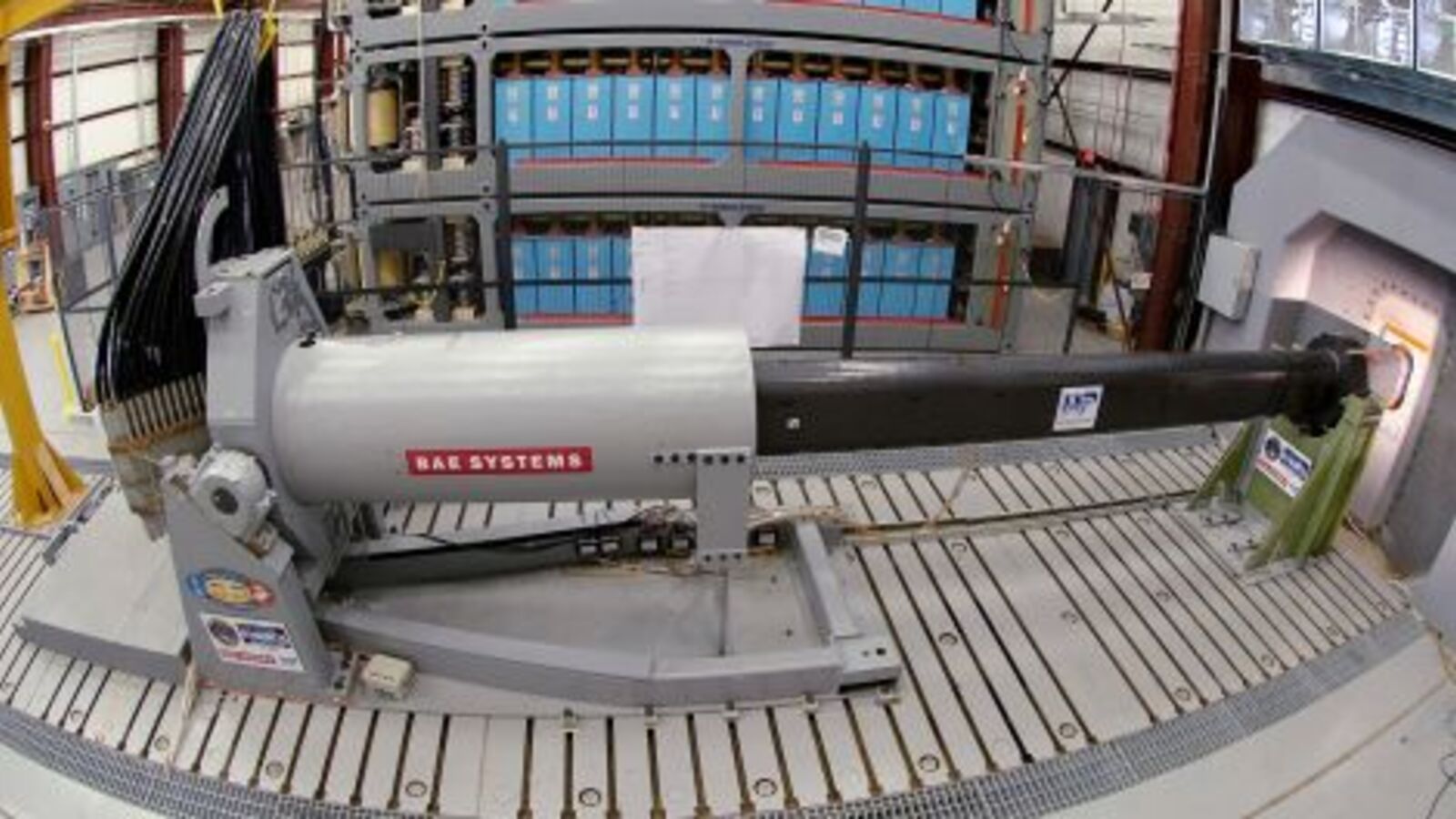 The Navy's Horrifyingly Powerful Railgun Might Be