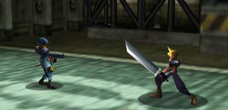 Illustration for article titled Este mod multiplica por cuatro la resolución del Final Fantasy VII original usando redes neuronales