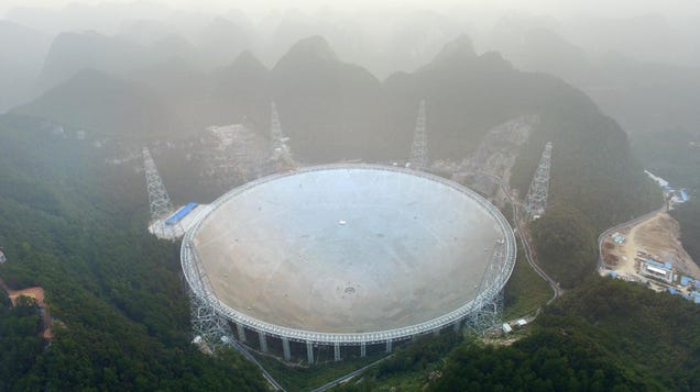 China Publishes, Then Deletes Report of Potential Alien Signals