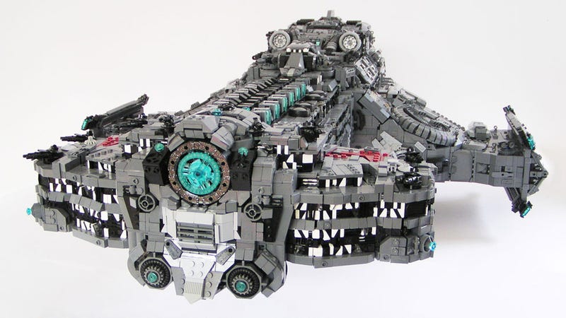 lego starcraft battlecruiser is