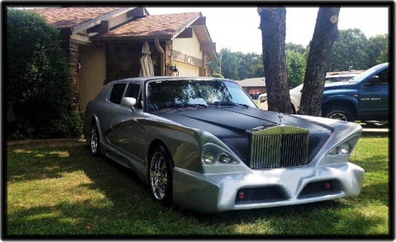 For 66 500 This Custom 1991 Rolls Royce Well I Don T