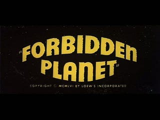 Illustration for article titled Svengoolie: Forbidden Planet (1956)