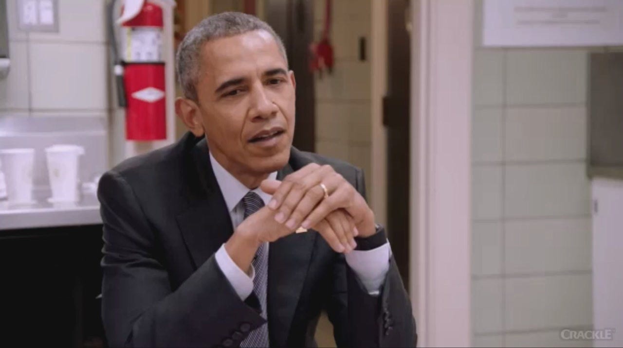 obama to seinfeld: many world leaders are...
