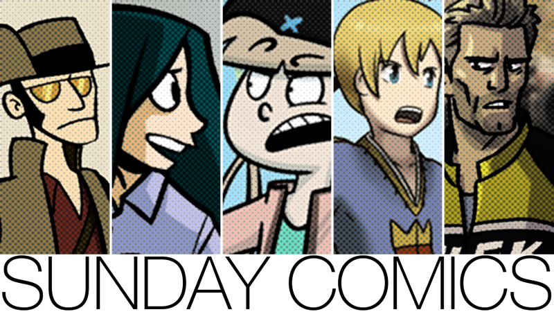 Illustration for article titled Sunday Comics: You're Useless