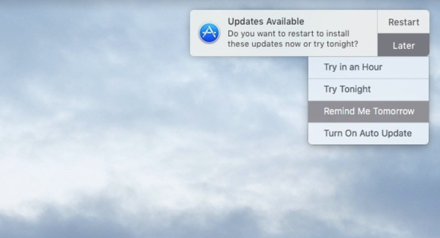 photo of How to Get Rid of Those Annoying Mac Update Notifications image