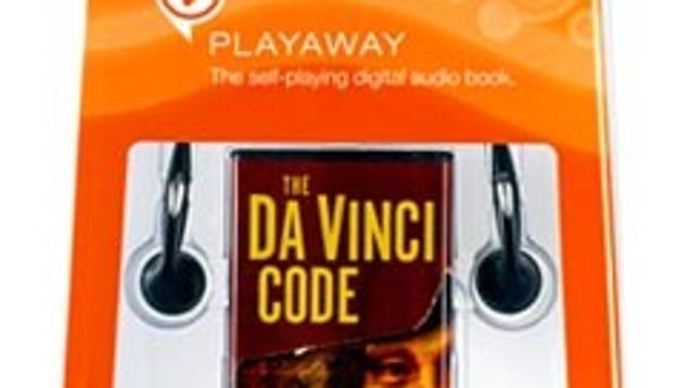 Playaway Audiobooks
