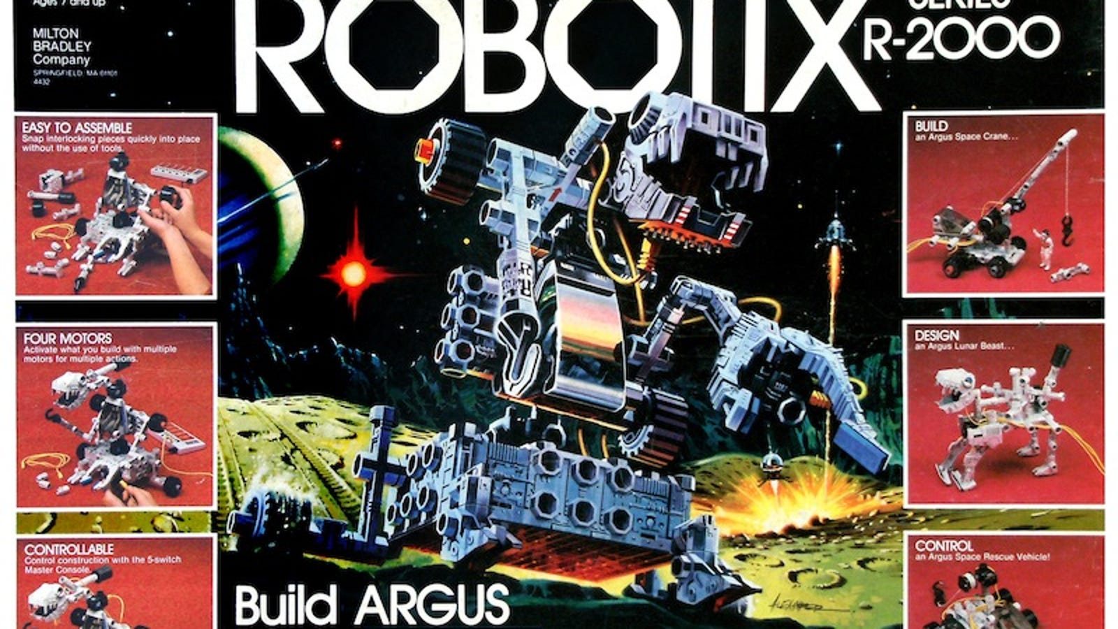 Bring Back Robotix, The Greatest Scifi Toys Of All Time