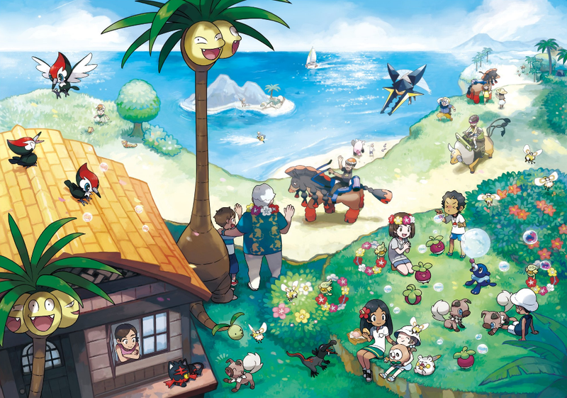 Turismo Pokémon: Região de Unova