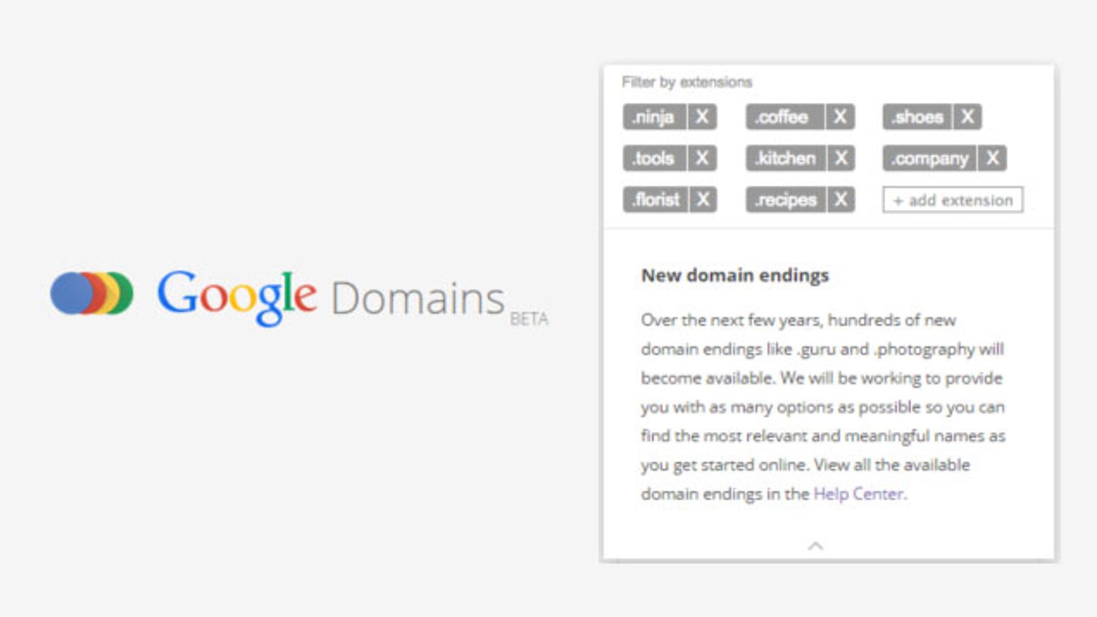 You Can Now Buy and Sell Domain Names on Google Domains