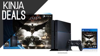 Illustration for article titled The Arkham Knight PS4 Bundle Is $30 Off Today