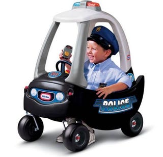 Illustration for article titled Great Moments in Stupidity: Kid Mods Car Into Cruiser, Pulls Over Cop