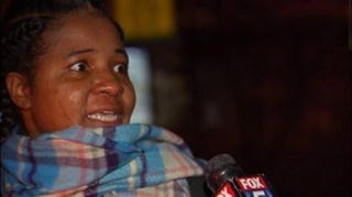 The girl’s mother, Phersephone HollandFacebook via Fox 5