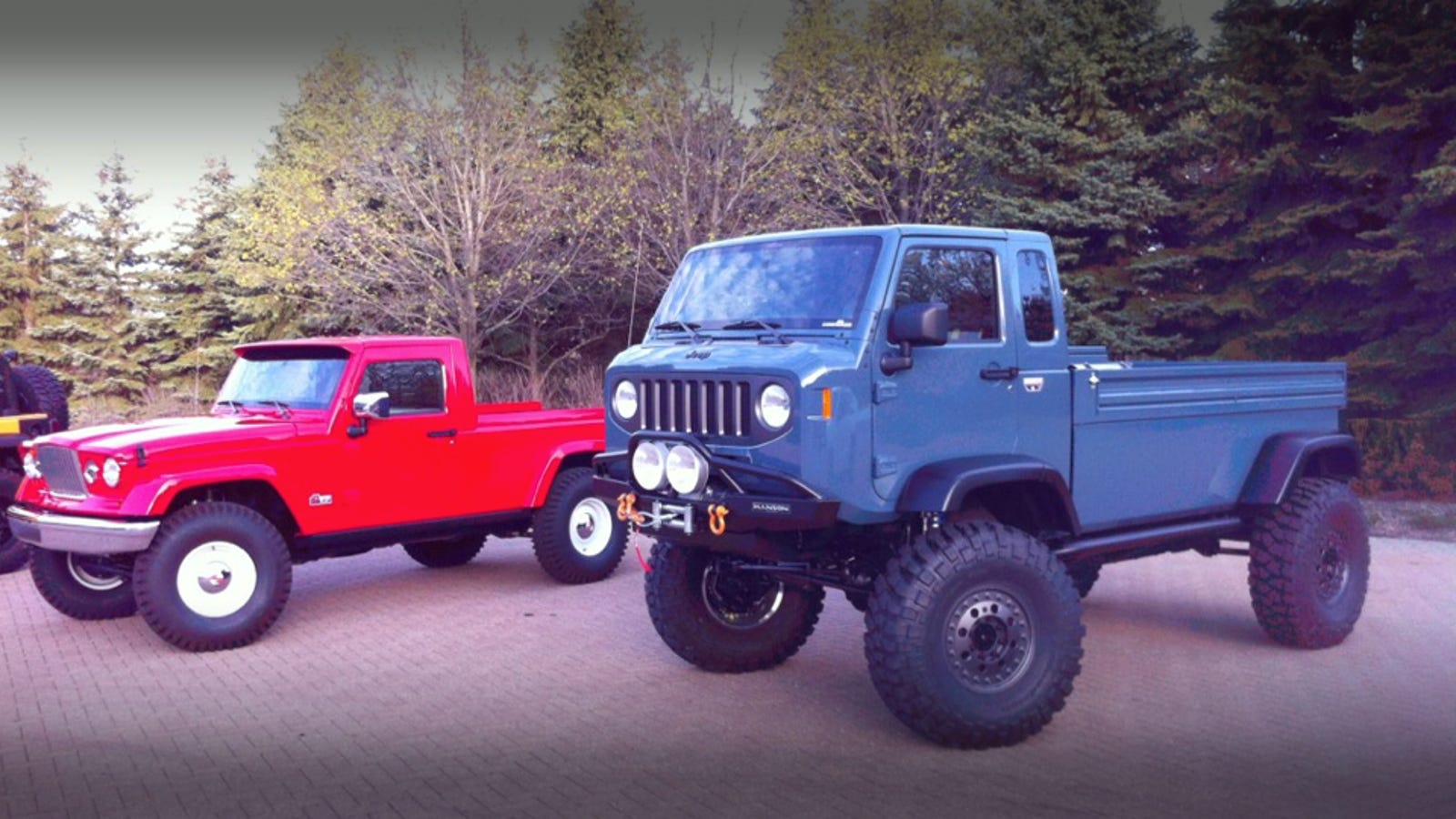 Jeep FC 150 Concept