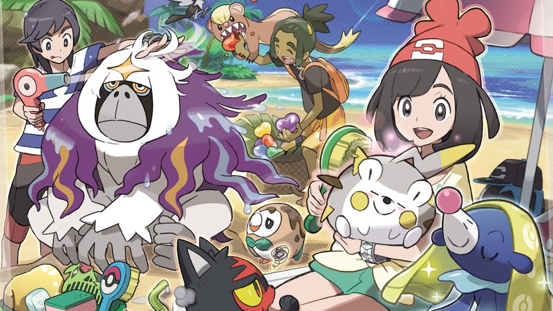 The First Global Mission For Pokémon Sun and Moon Was A Failure
