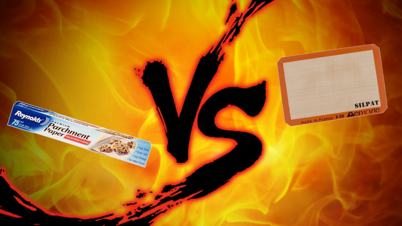 Non Stick Baking Showdown Parchment Paper Vs Silicone Baking Mats