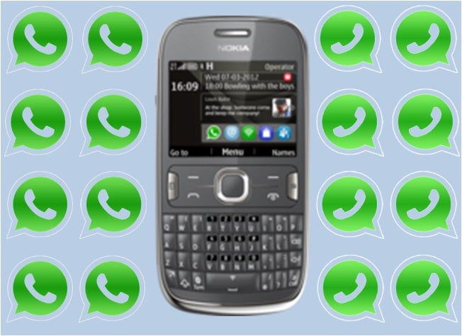 nokia 2690 whatsapp