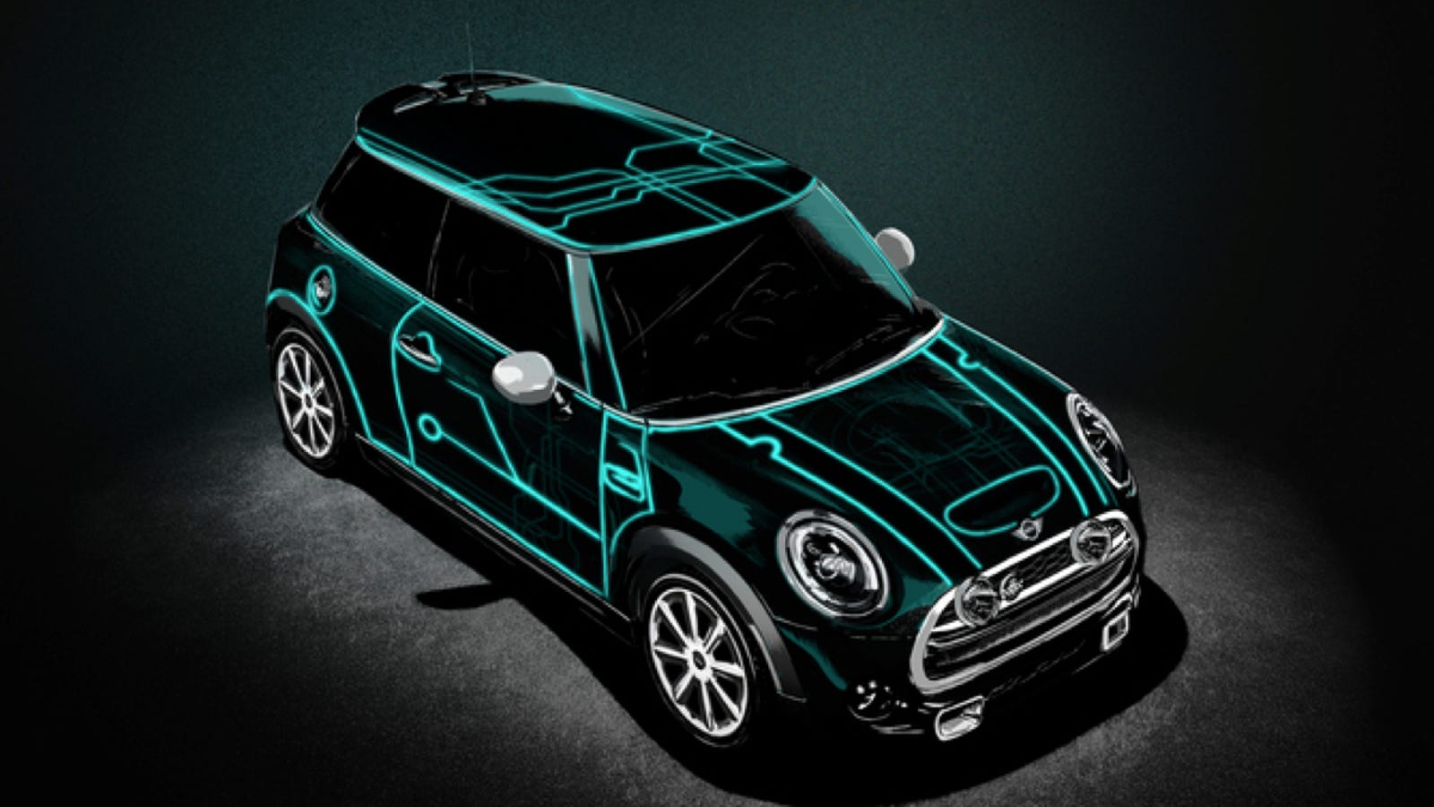 Mini Made A Tron Like Car Because It S What The People Wanted