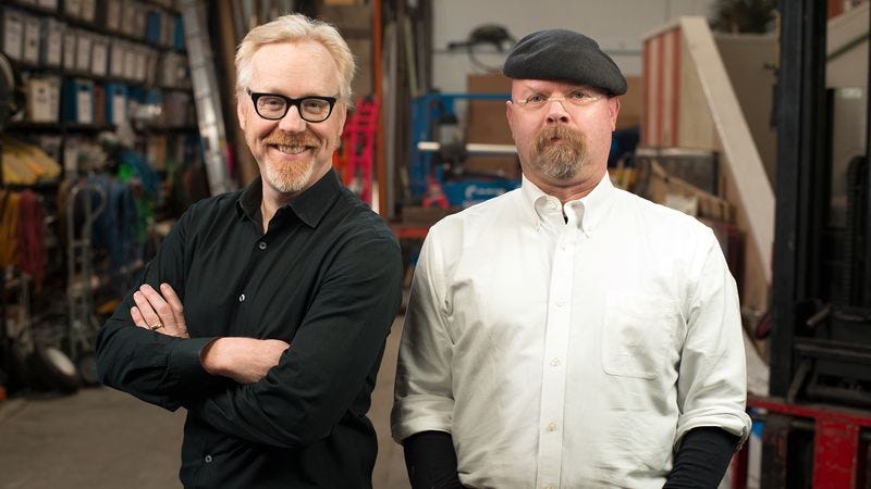 Illustration for article titled This MythBusters tribute is explosive