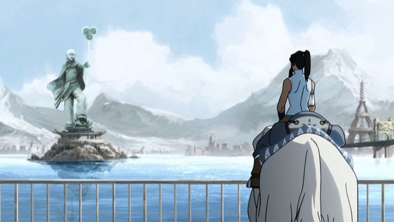 Illustration for article titled The Legend Of Korra: “Welcome To Republic City”/“A Leaf In The Wind”