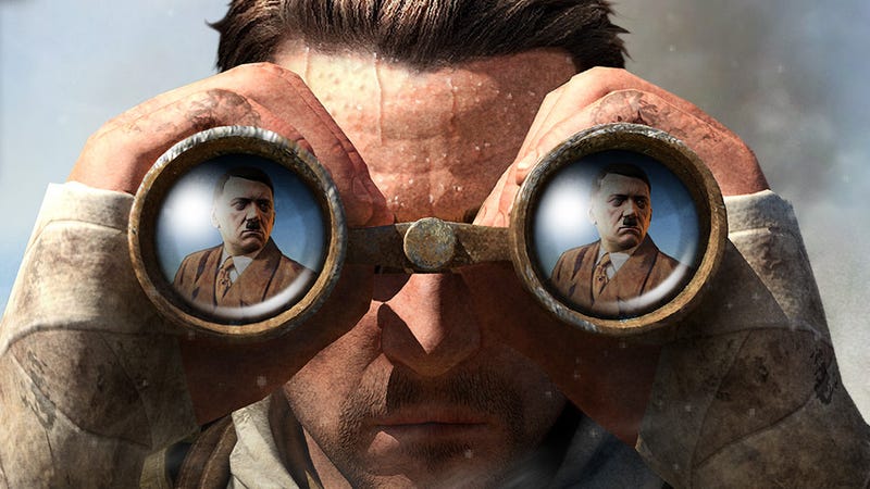 Illustration for article titled Sequel to Game That Let You Kill Hitler Lets You Kill Him Again