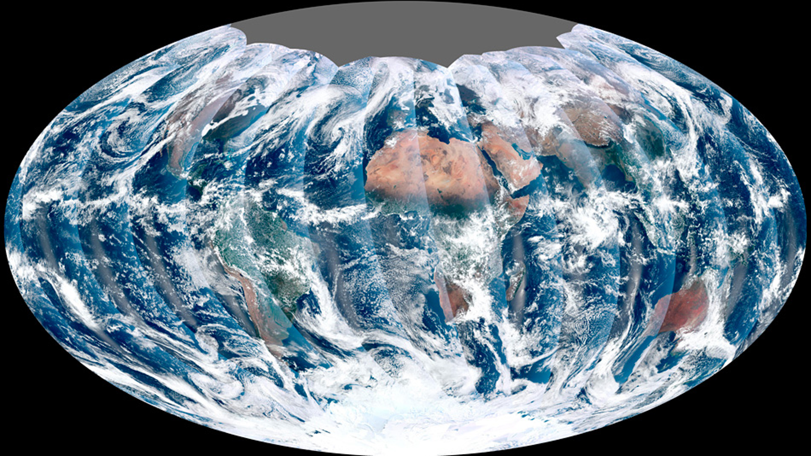 live earth view from satellite