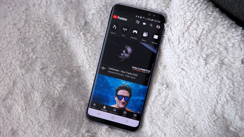 enable dark mode youtube chrome