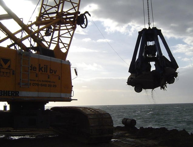 How To Salvage A Sunken Car Freighter