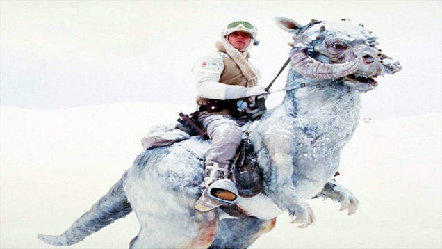 luke skywalker hoth animal
