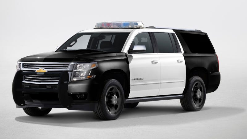 The 2015 Chevy Suburban PPV Edition