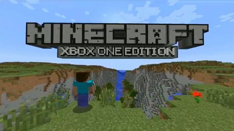 Illustration for article titled Hey Chaps, Minecraft is Now Available on Xbox One