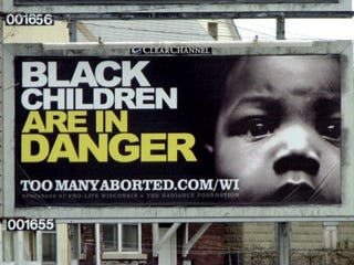 Illustration for article titled Why Is the Black Abortion Rate So High?