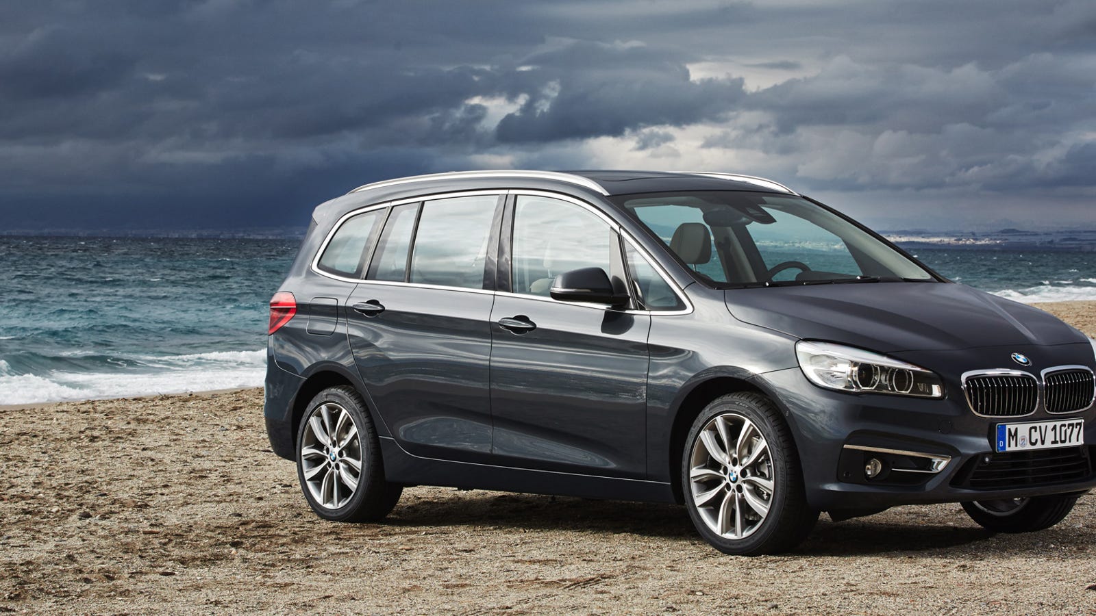 2016 Bmw 2 Series Gran Tourer Meet Bmw S New Mini Minivan