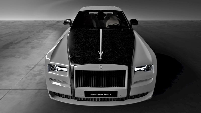 This Rolls Royce Carbon Fiber Kit Costs More Than A Mustang Gt