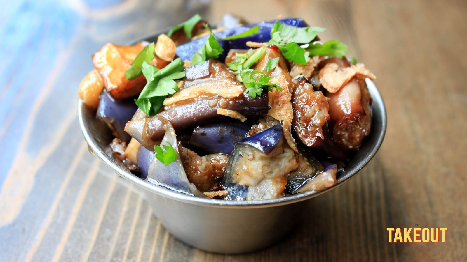 Marinated Chinese Eggplant Is The Only Recipe Ive Ever Begged From A Chef