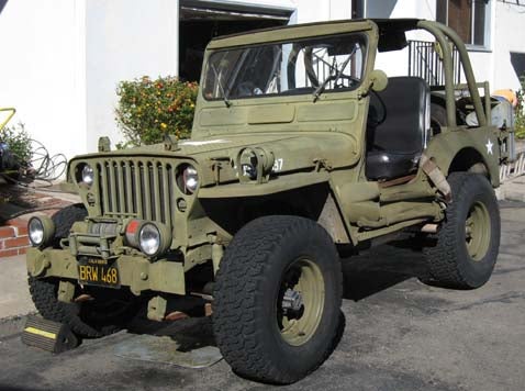 1945 Ford gpw jeep #2