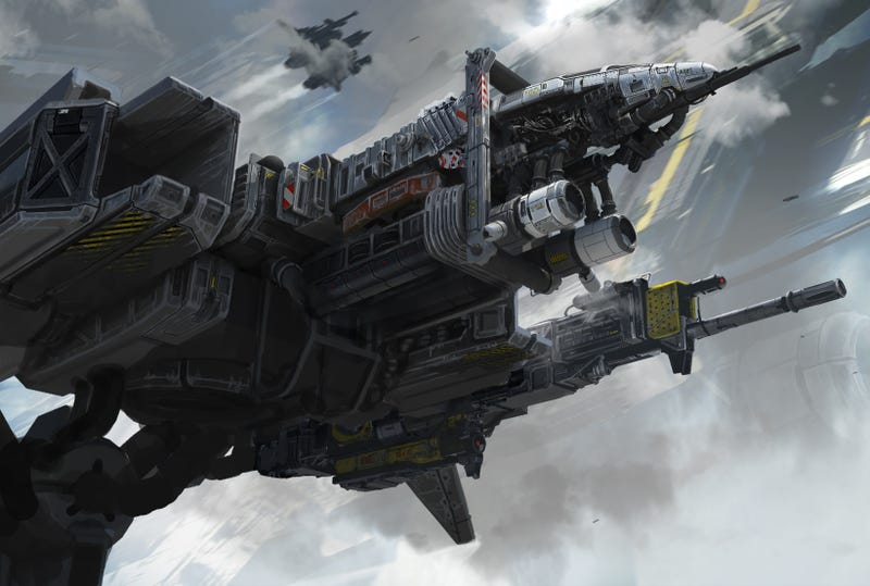 The Art Of Strike Vector EX | Kotaku UK