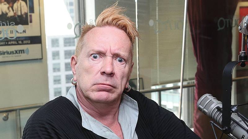 Johnny Rotten Defends Trump Says Hell Miss The Queen When She Dies