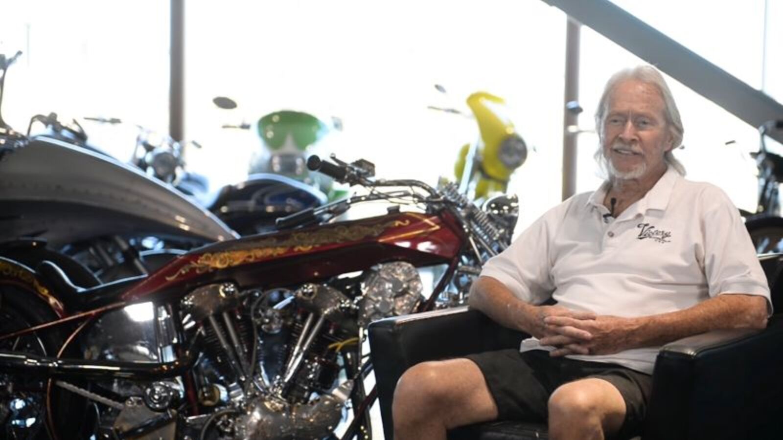 Arlen Ness, Legendary Custom Motorcycle Builder, Dies At 79