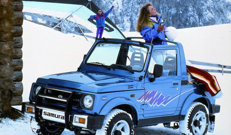 Illustration for article titled This Is Definitely Not A 'Cute Little Jeep'!!!!