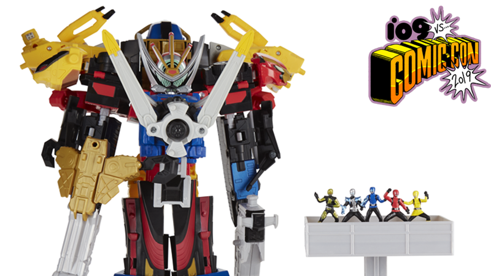 SDCC Exclusive: Power Rangers Beast-X Ultrazord Figure ...