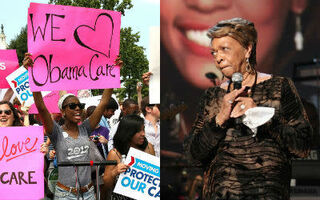 Mark Wilson/Getty Images; Christopher Polk/Getty Images