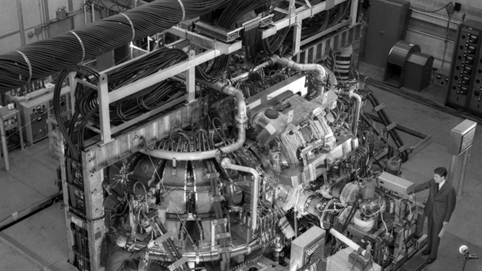 history of fusion research