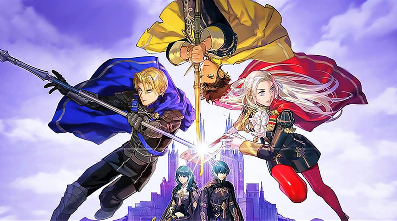 Illustration for article titled I Couldn't Help Snooping On A Stranger's Fire Emblem House On The Subway