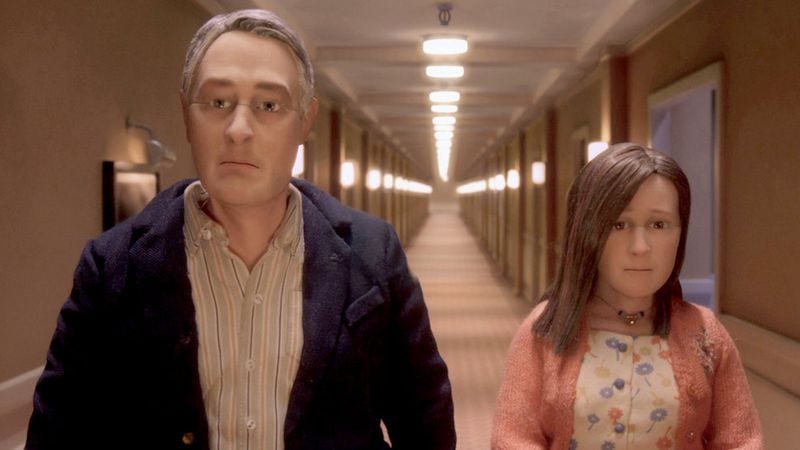 Illustration for article titled Chicago, see Charlie Kaufman’s Anomalisa early and for free