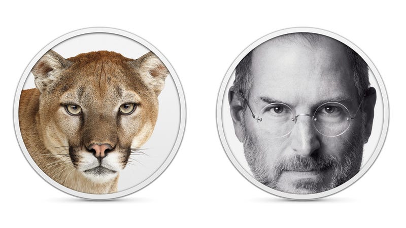 Illustration for article titled Some People Think Mountain Lion Is Steve Jobs—Wait, WHAT?