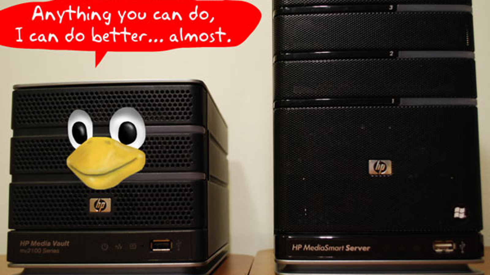 hp media vault mv2100 for windows 10