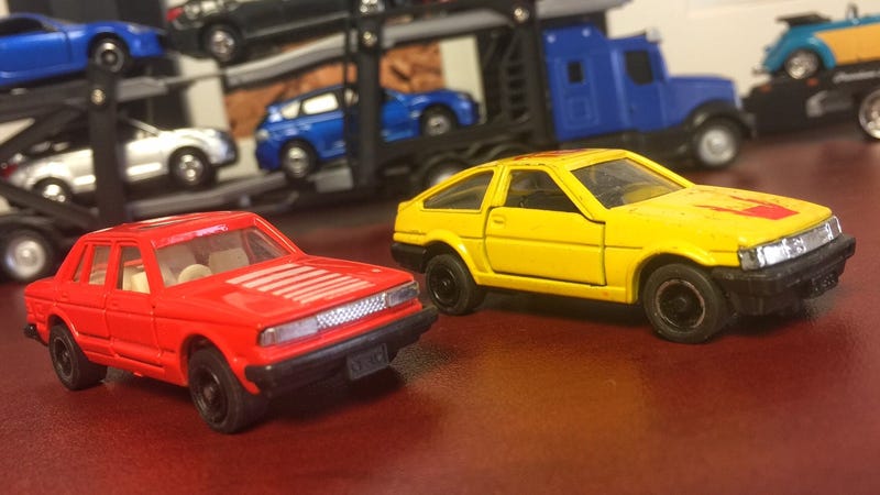 Illustration for article titled CF Nissan Bluebird Turbo and Toyota Corolla Levin